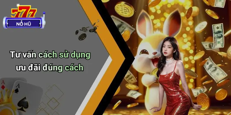 Tư vấn cách sử dụng ưu đãi đúng cách