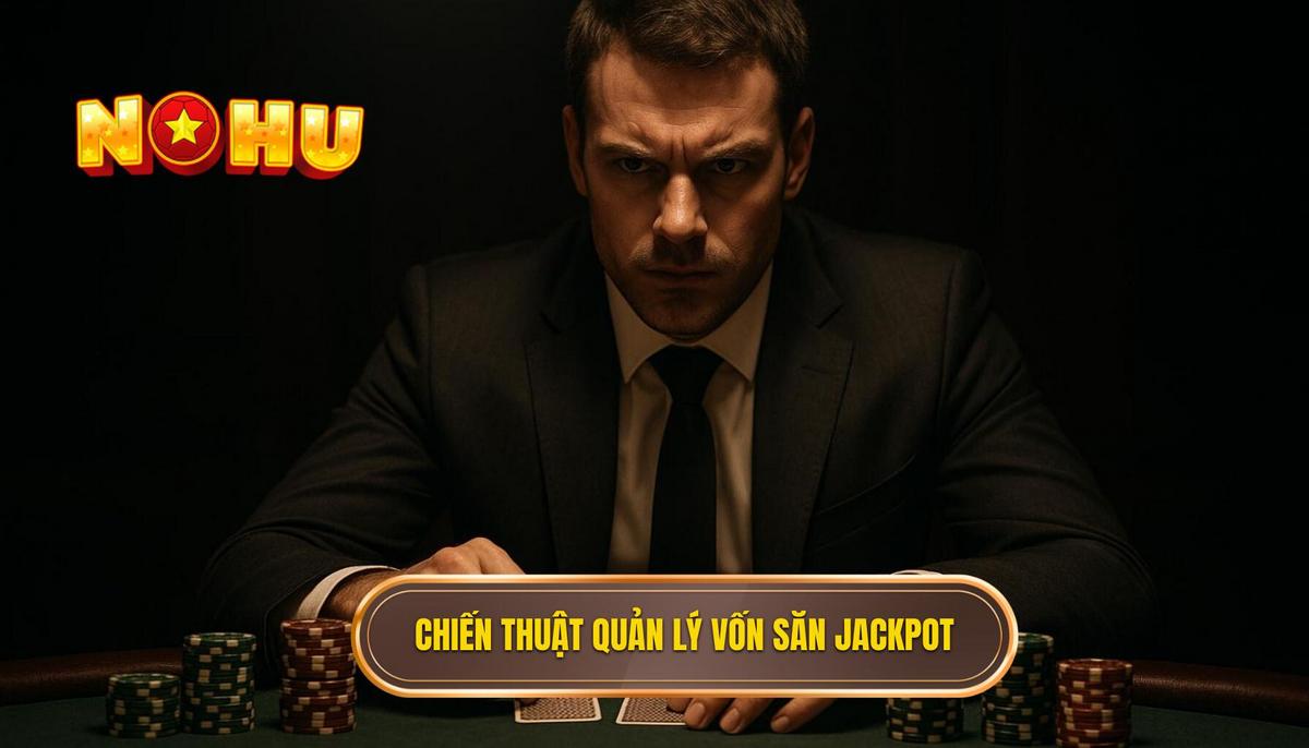 Chiến thuật quản lý vốn để săn nổ hũ jackpot siêu to khổng lồ