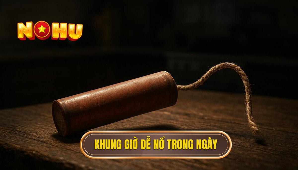 Giải mã khái niệm nổ hũ giờ vàng – khung giờ dễ nổ nhất trong ngày