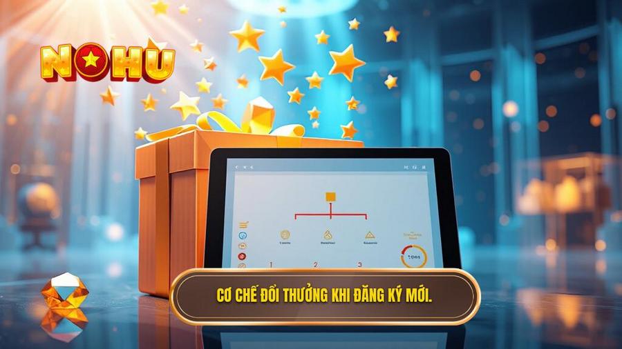 Cơ chế đổi thưởng khi đăng ký mới