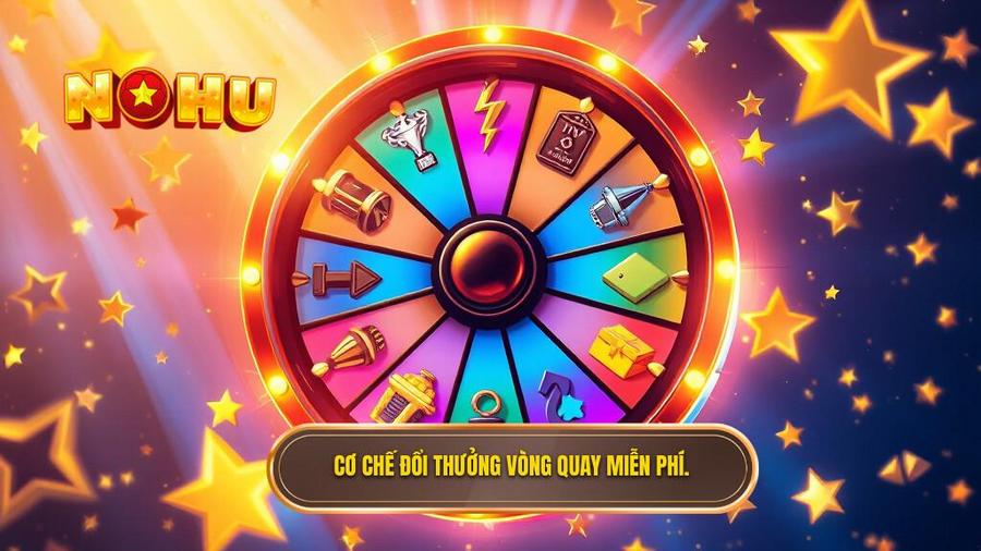 Cơ chế đổi thưởng vòng quay miễn phí