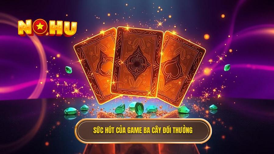 Sức hút của game Ba cây đổi thưởng