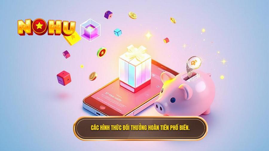 Các hình thức đổi thưởng hoàn tiền phổ biến