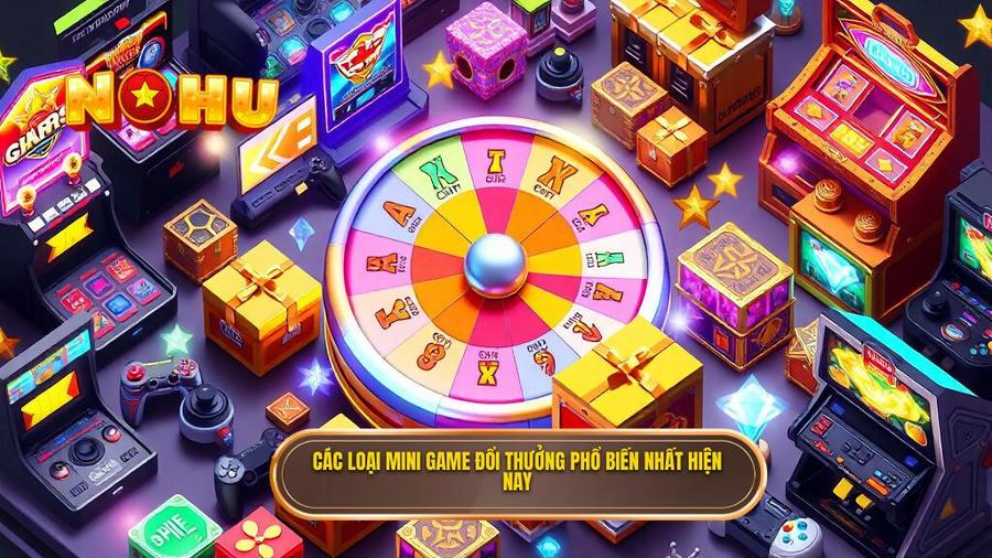 Các loại mini game đổi thưởng phổ biến nhất hiện nay