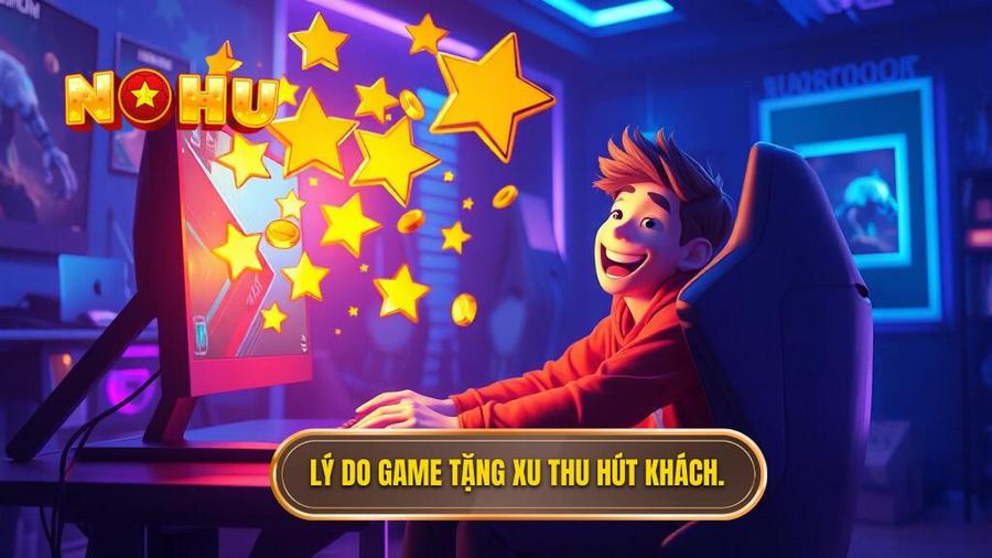 Lý do game tặng xu thu hút khách