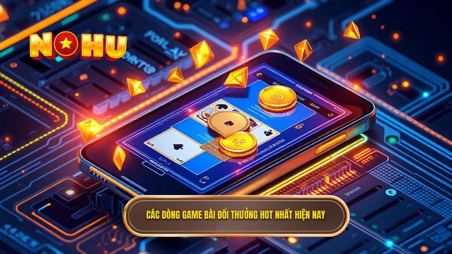 Các dòng game bài đổi thưởng hot nhất hiện nay