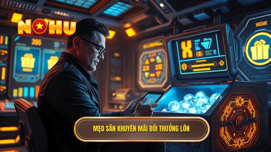 Mẹo săn khuyến mãi đổi thưởng lớn