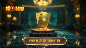 NỔ HŨ_ Ba cây đổi thưởng uy tín