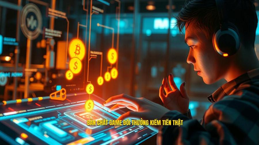 1. Bản chất game đổi thưởng kiếm tiền thật