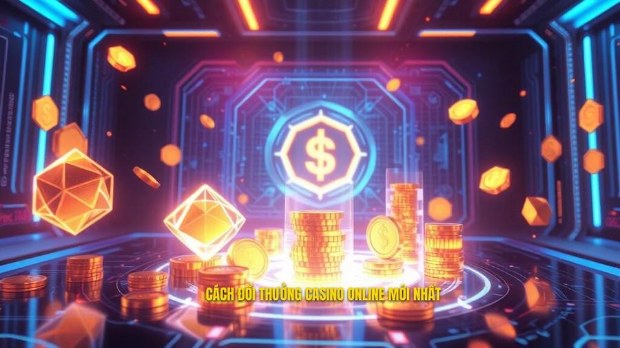 1. Cách đổi thưởng casino online mới nhất