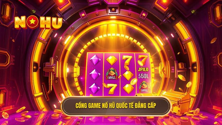 Thế nào là một Cổng game nổ hũ quốc tế đẳng cấp?