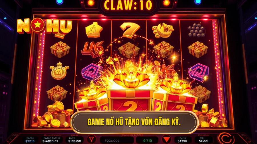 Game nổ hũ tặng vốn khi đăng ký là gì?