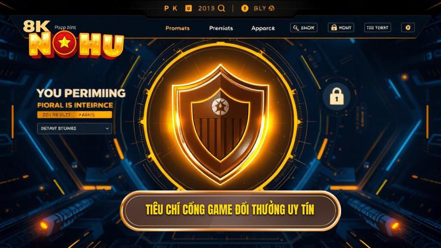 1. Tiêu chí cổng game đổi thưởng uy tín