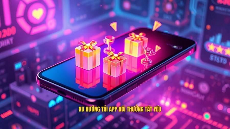 1. Xu hướng tải app đổi thưởng tất yếu