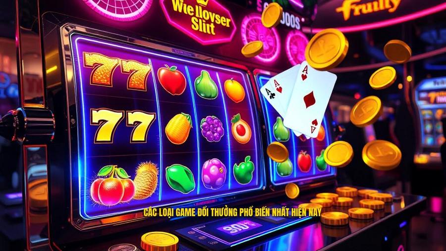 2. Các loại game đổi thưởng phổ biến nhất hiện nay