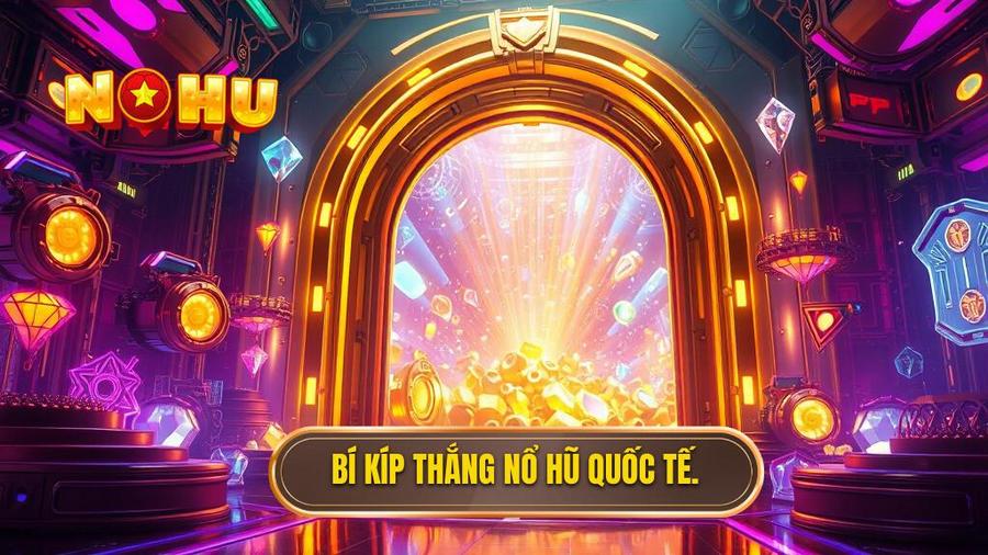 Chiến thuật chinh phục Cổng game nổ hũ quốc tế đẳng cấp