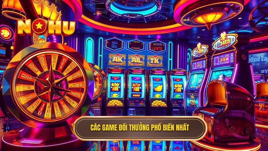 3. Các game đổi thưởng phổ biến nhất