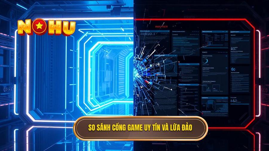 3. So sánh cổng game uy tín và lừa đảo