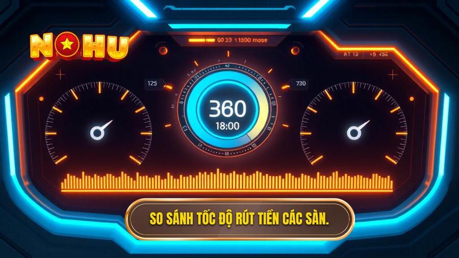 Bảng so sánh tốc độ rút tiền tại các nền tảng