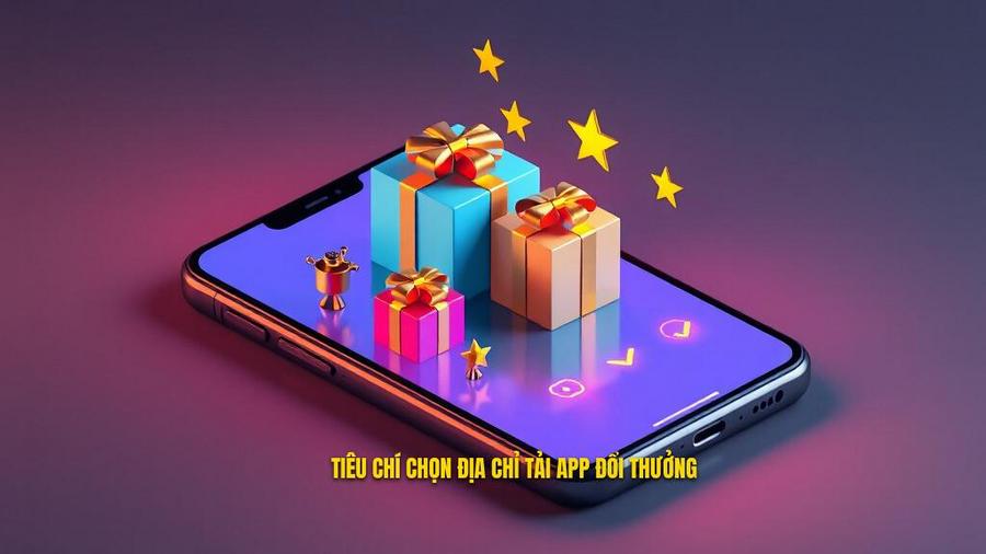 3. Tiêu chí chọn địa chỉ tải app đổi thưởng