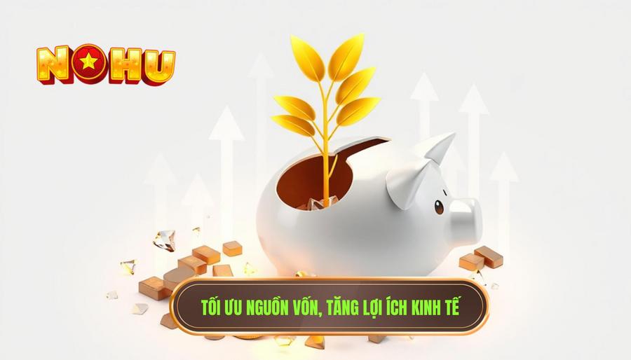 Lợi ích kinh tế: Tối ưu hóa nguồn vốn hiệu quả